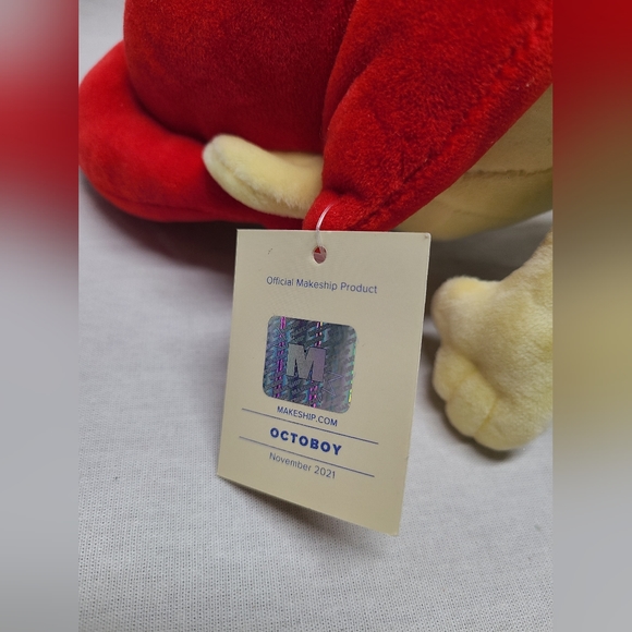 Makeship Octoboy With Tags - Only 315 Made- November 2021 - Picture 3 of 8